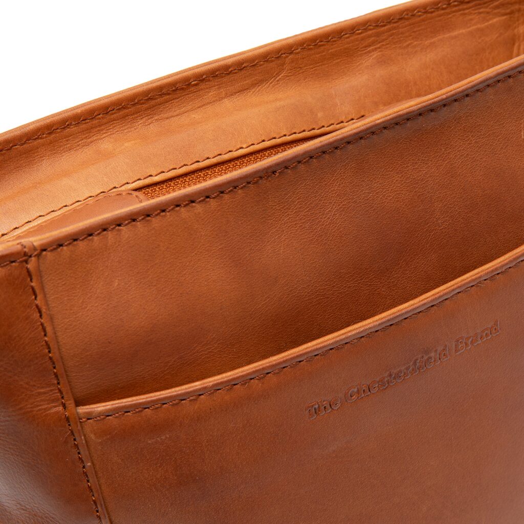 The Chesterfield Brand Leder Umhängetasche Fintona cognac, Hauptbild 8