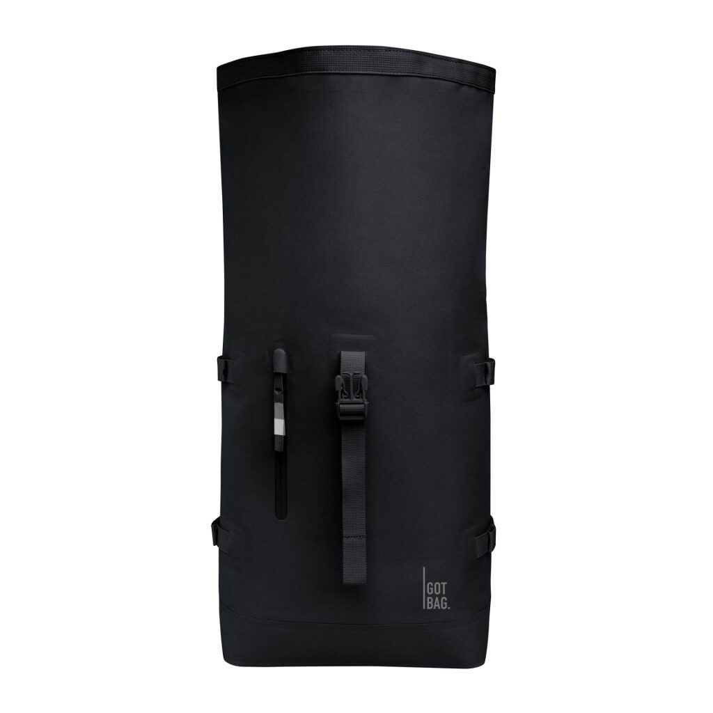 Got Bag Rolltop Rucksack 2.0 Monochrome schwarz, Hauptbild 5