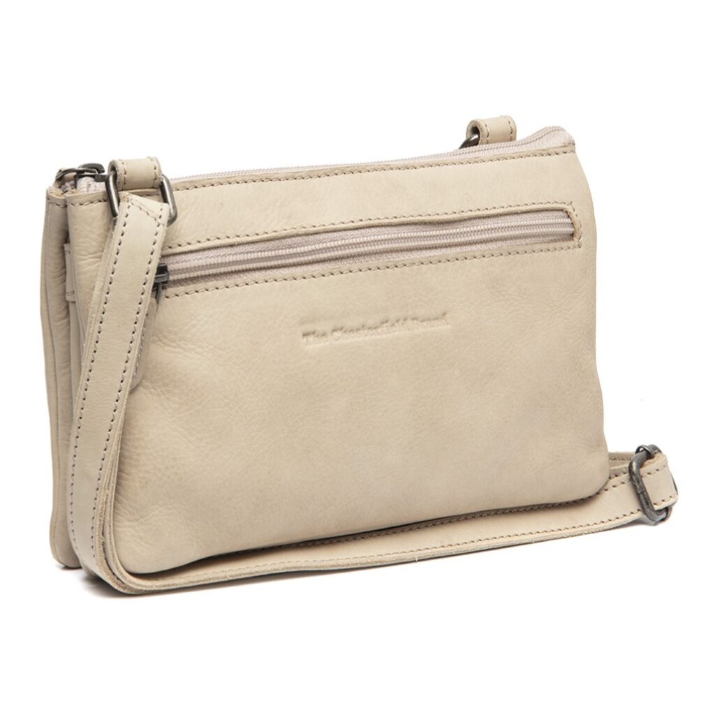 Leder Umhängetasche Osaka beige