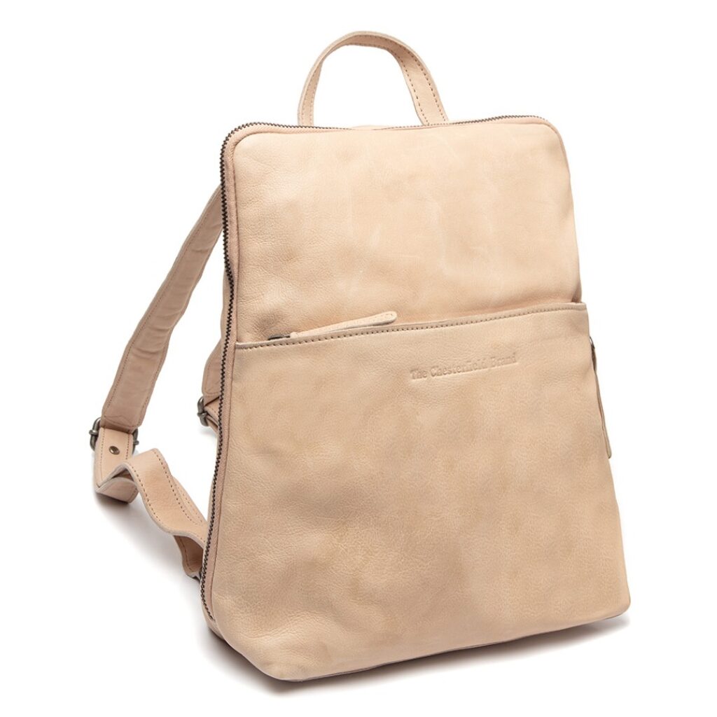 Lederrucksack Bern beige Lederrucksack Bern beige