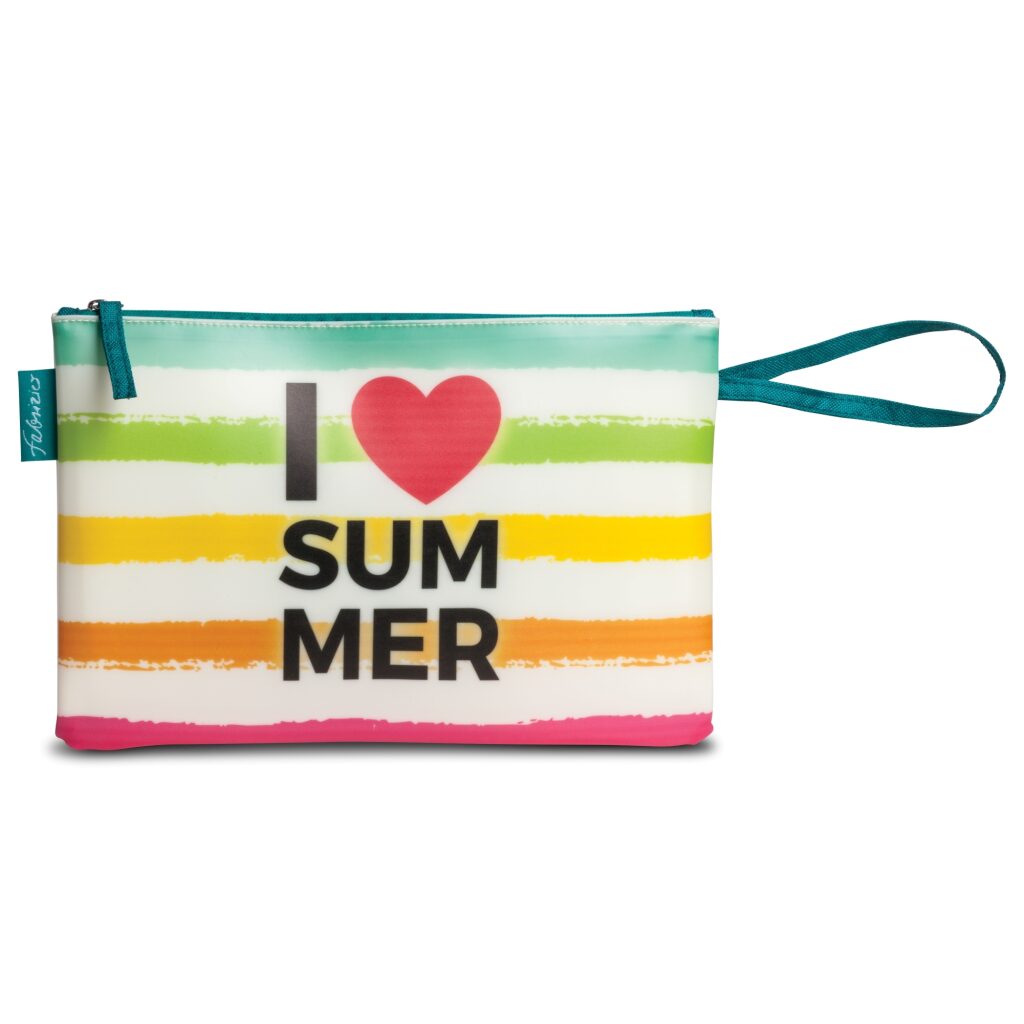 Bikini Bag / Bikinitasche I Love Summer 50419-9800 bunt