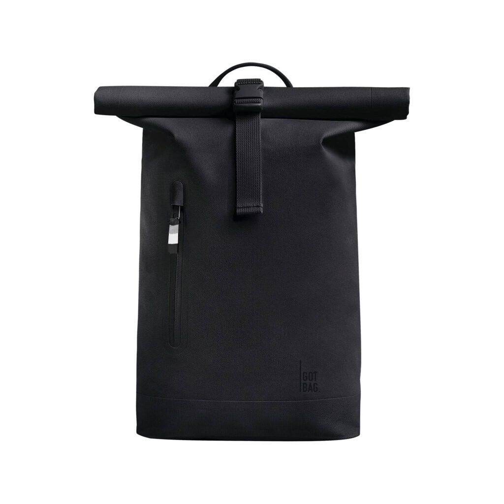 Rolltop-Rucksack small 2.0 schwarz