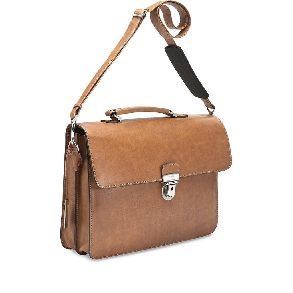 Picard Leder Aktentasche Toscana 8324 cognac, Hauptbild 2