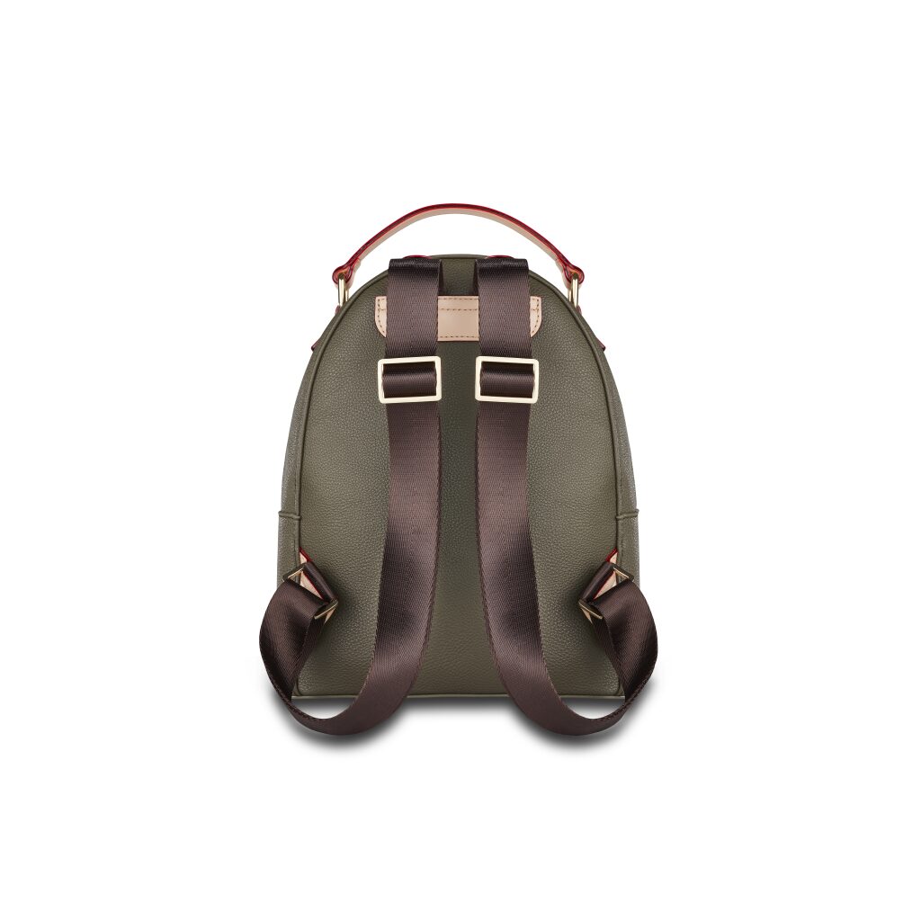 Bugatti Cityrucksack Ella olive, Hauptbild 3