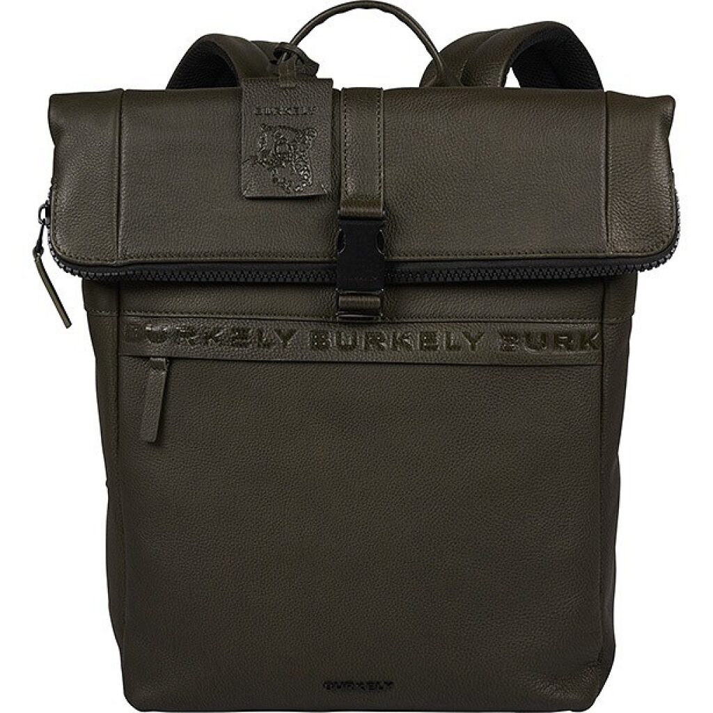 Rolltop Rucksack Minimal Mason grün Rolltop Rucksack Minimal Mason grün