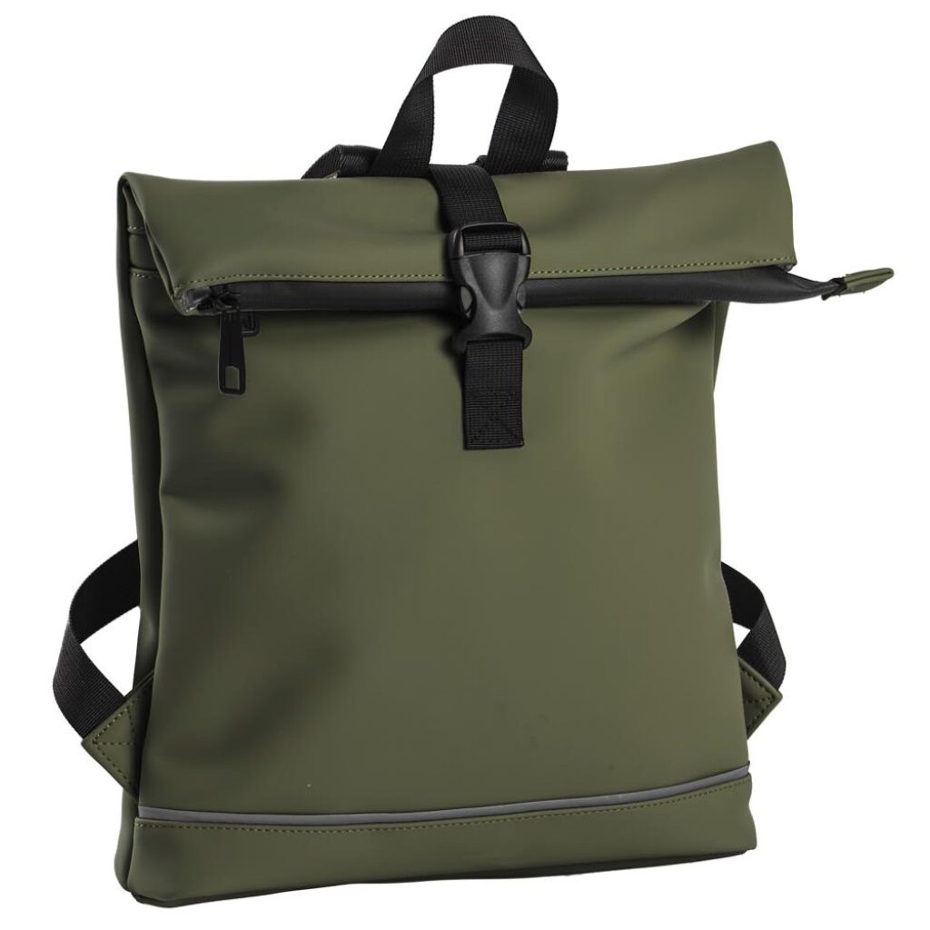 Rolltop Rucksack Jefferson olivgrün Rolltop Rucksack Jefferson olivgrün