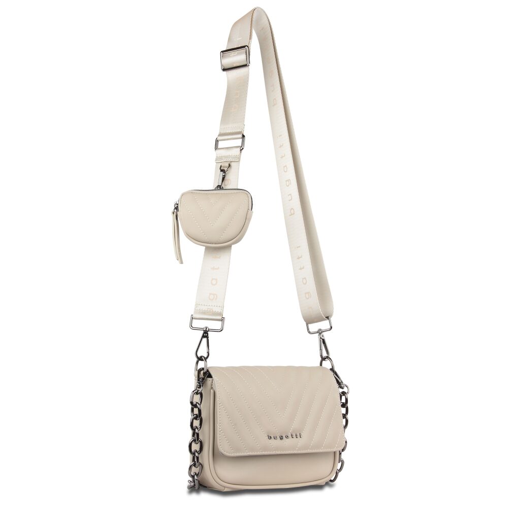 Bugatti Crossbody-Tasche mit Geldbörse 2in1 Sira 49332050 beige, Hauptbild 6