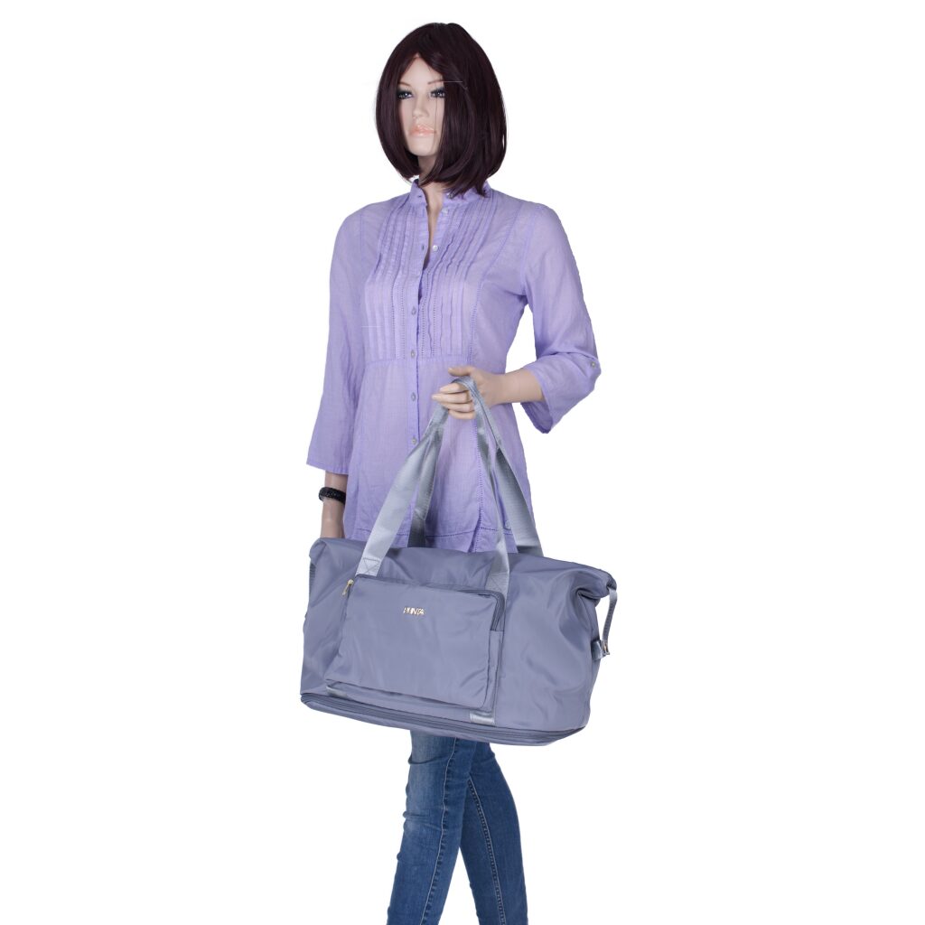 Fabrizio Einkaufstasche Punta Shopper 10443-5900 stahlblau, Hauptbild 5