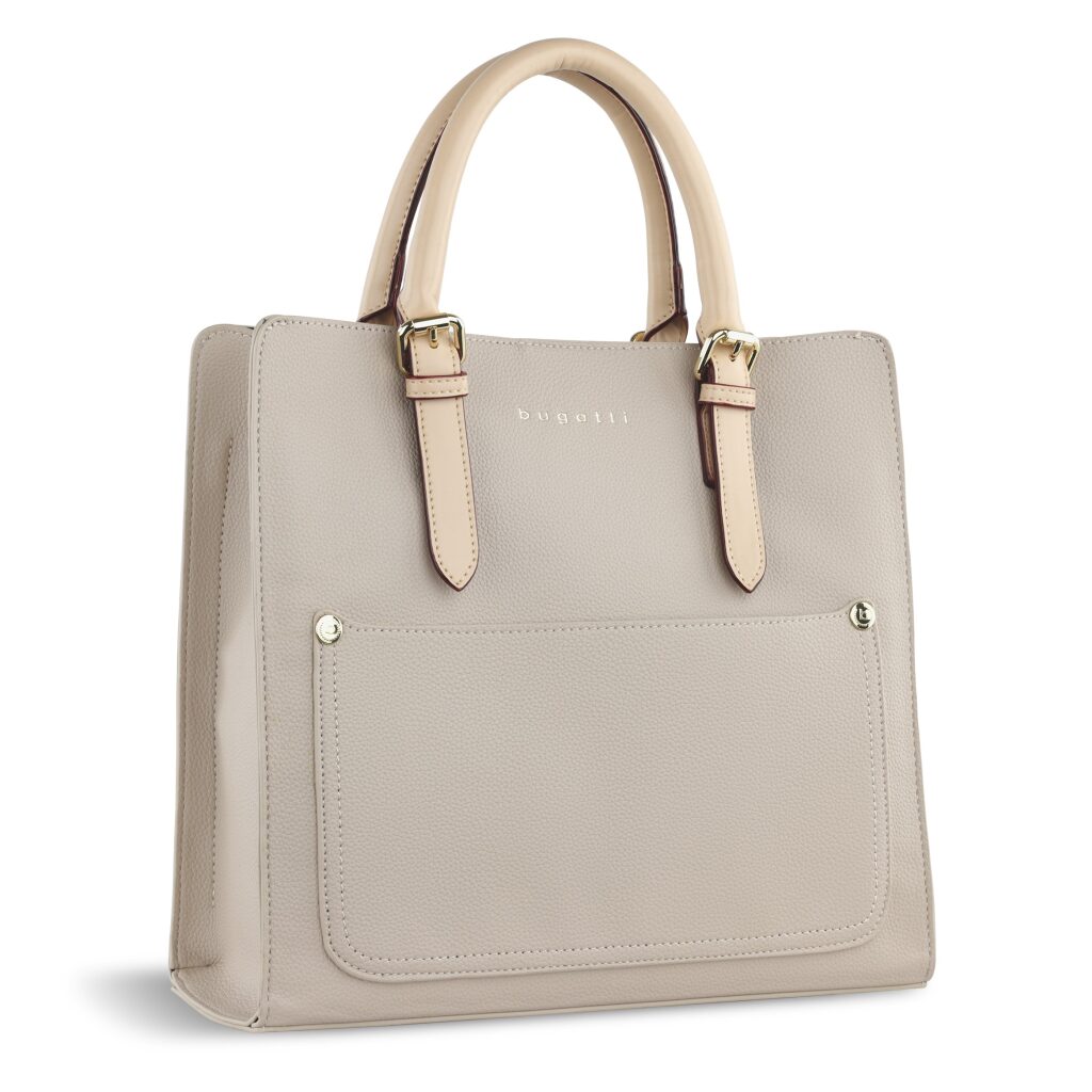 Bugatti Damenhandtasche Ella L 49362150 beige, Hauptbild 2