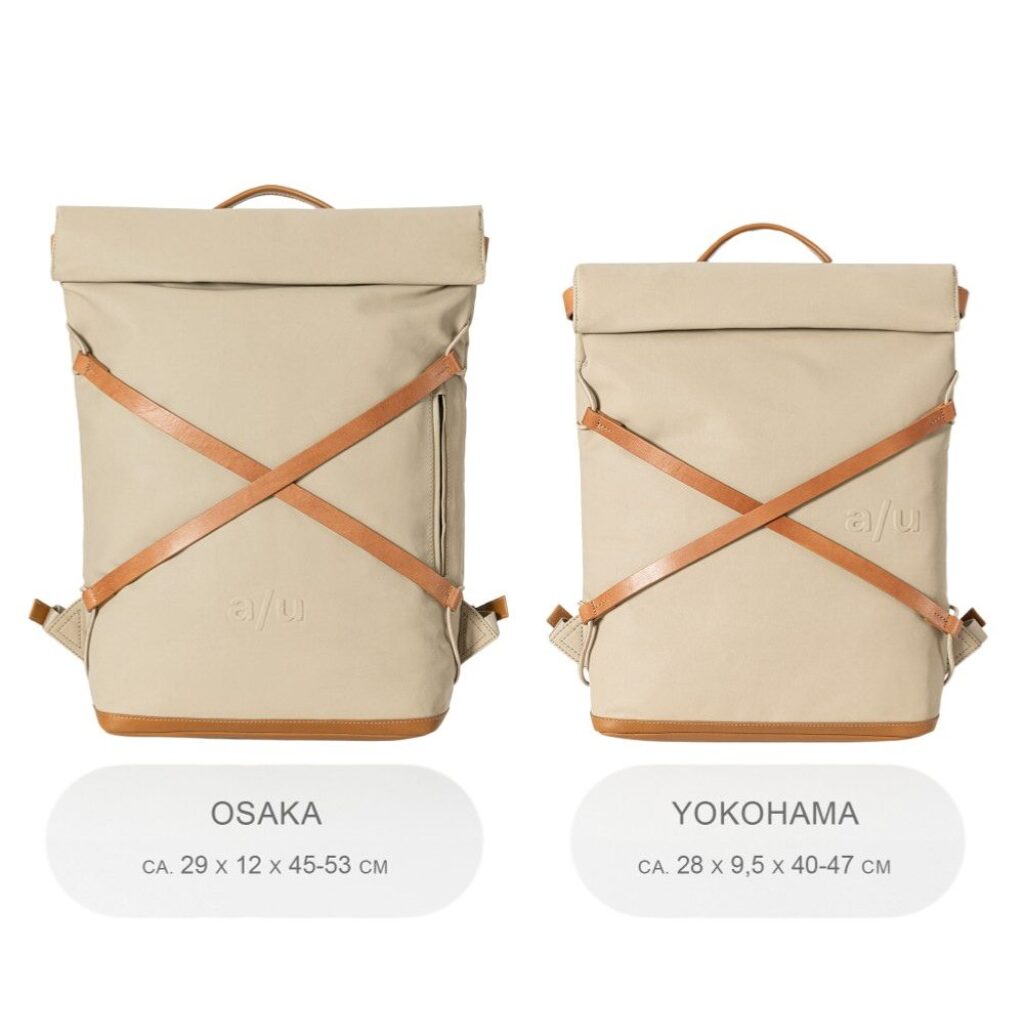 aunts & uncles Lederrucksack Osaka nomad, Hauptbild 8