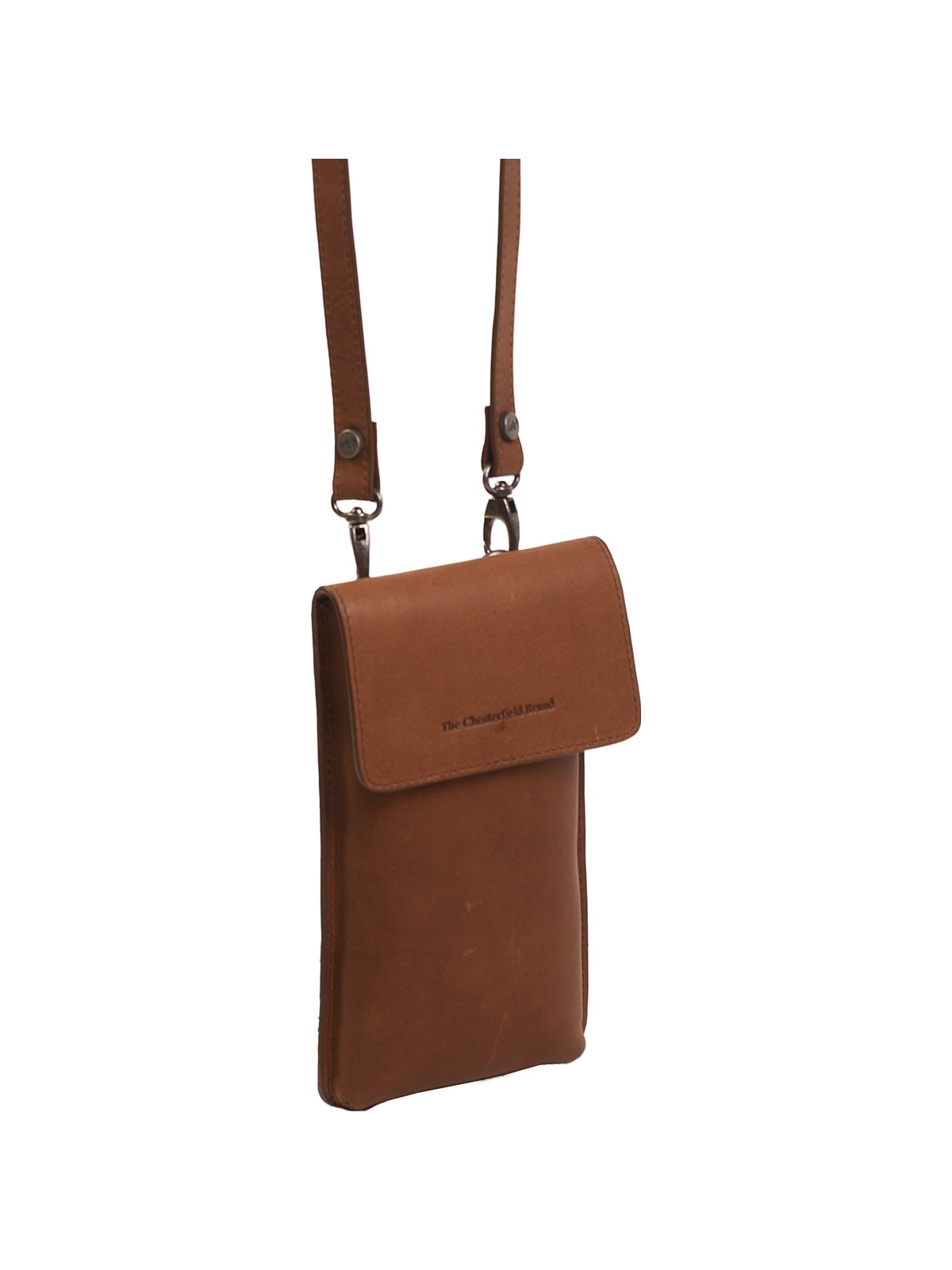 Handytasche Leder Andrea cognac
