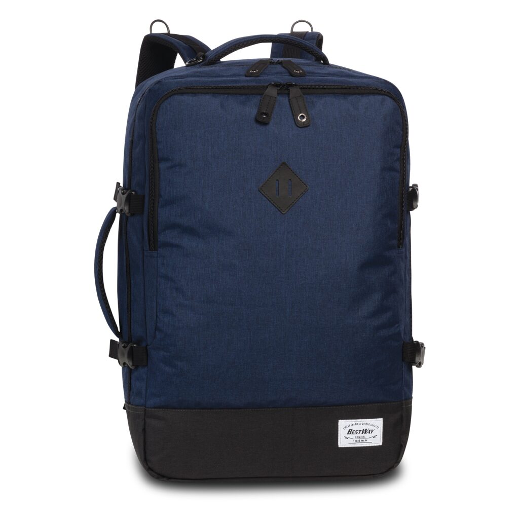 Kabinenrucksack Bestway Cabin Pro Retro dunkelblau Kabinenrucksack Bestway Cabin Pro Retro dunkelblau