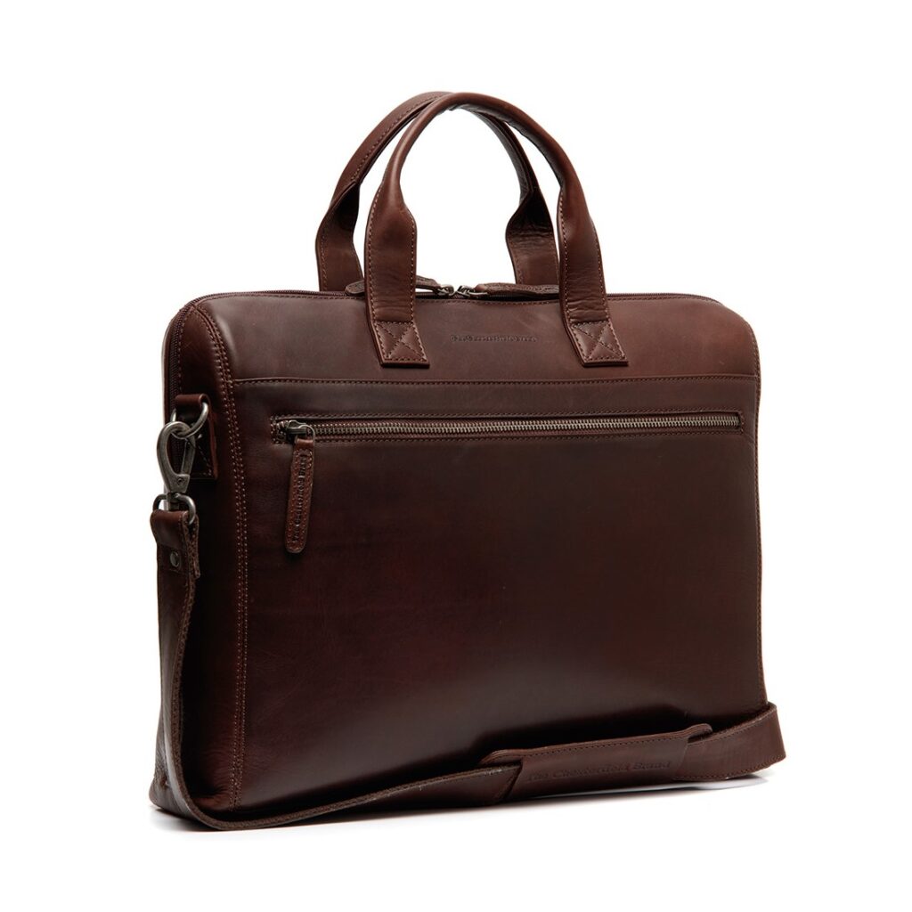 Leder Laptoptasche Levanto braun