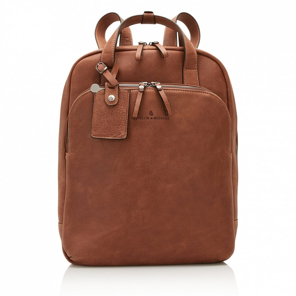 Castelijn & Beerens Lederrucksack CARISMA 729577 cognac, Feature-Bild Castelijn & Beerens Lederrucksack CARISMA 729577 cognac, Feature-Bild