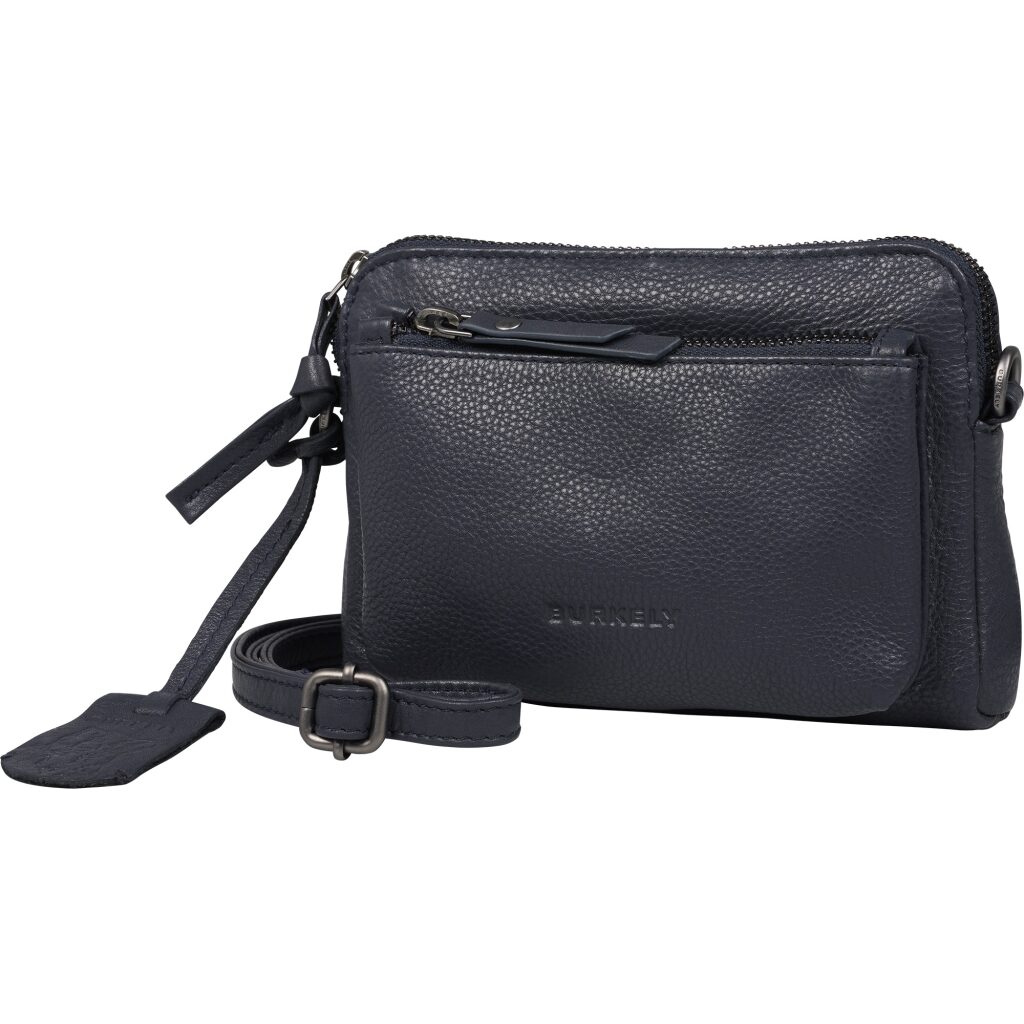 Burkely Leder Handtasche Lush Lucy blau, Hauptbild 4