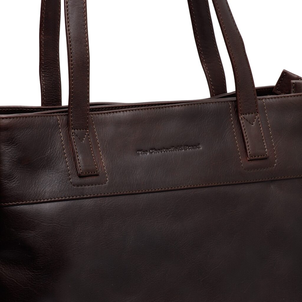 The Chesterfield Brand Leder Shopper Nola braun, Hauptbild 6