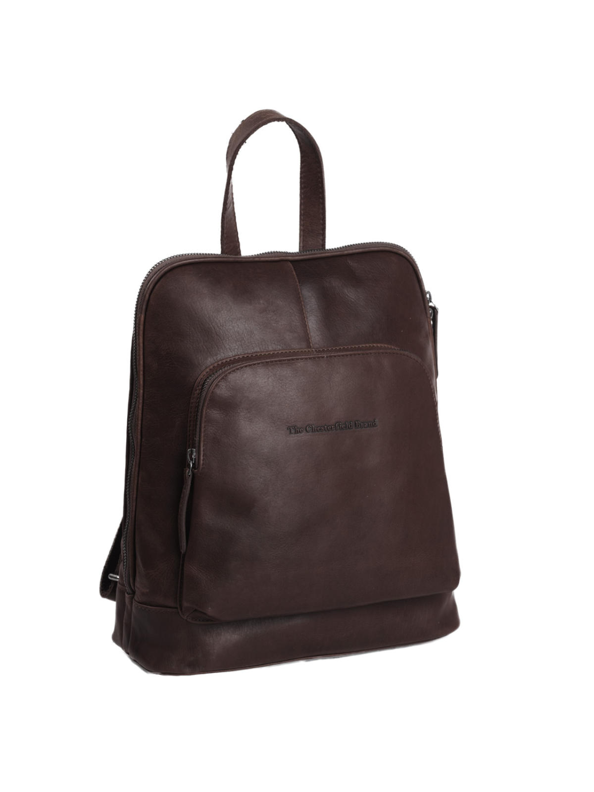 Lederrucksack Naomi braun Lederrucksack Naomi braun