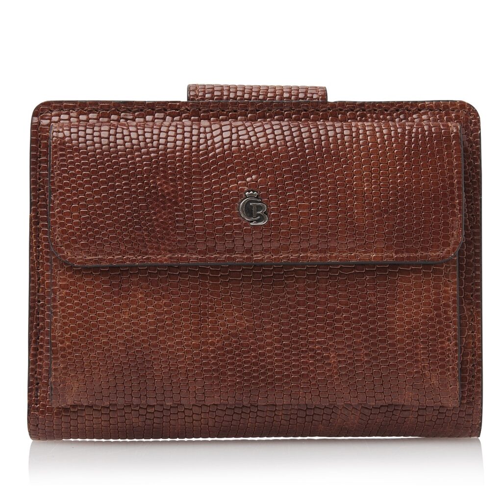 Ledergeldbörse Donna 453040 cognac Ledergeldbörse Donna 453040 cognac