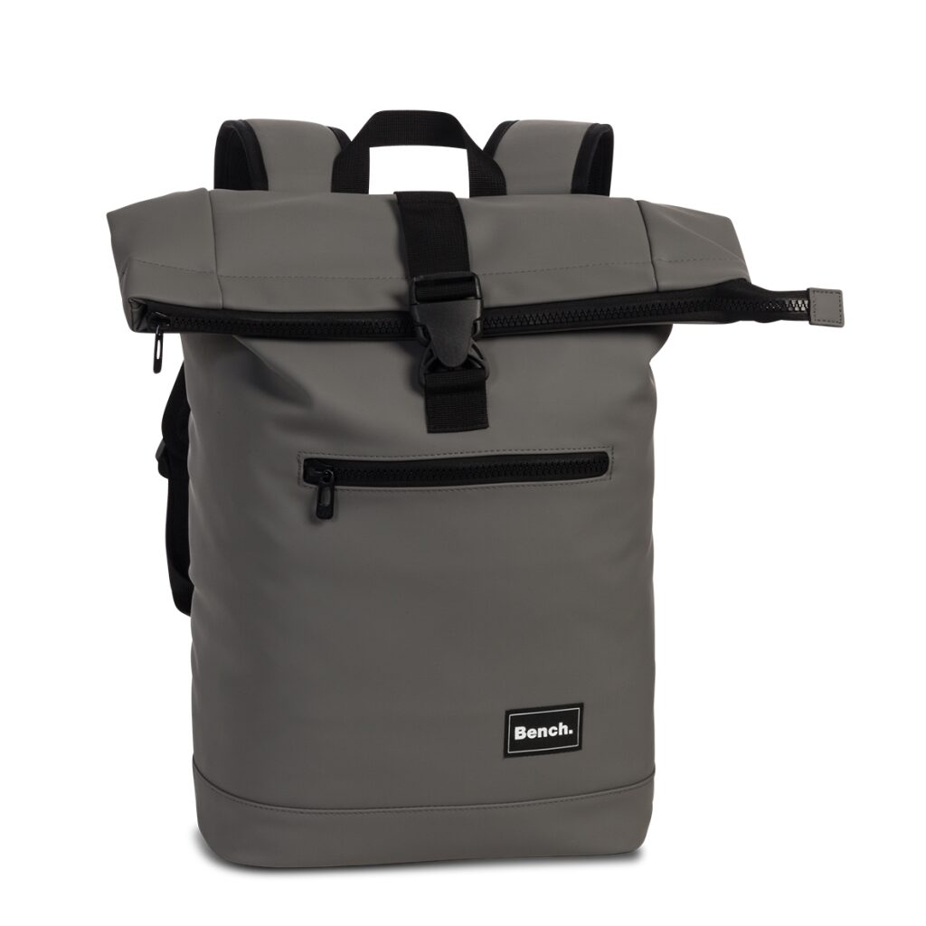 Rolltop-Rucksack Hydro dunkelgrau