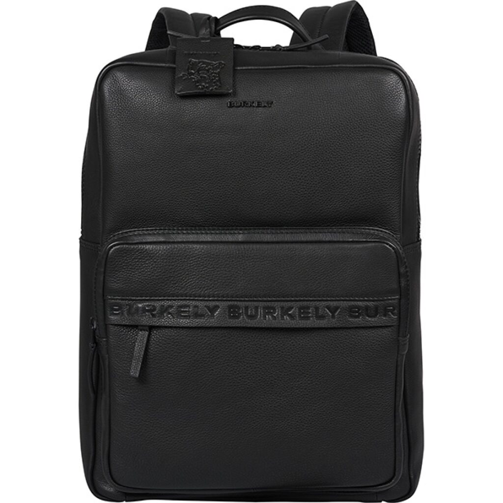 Leder Laptoprucksack 15,6" 1000803.64.10 schwarz