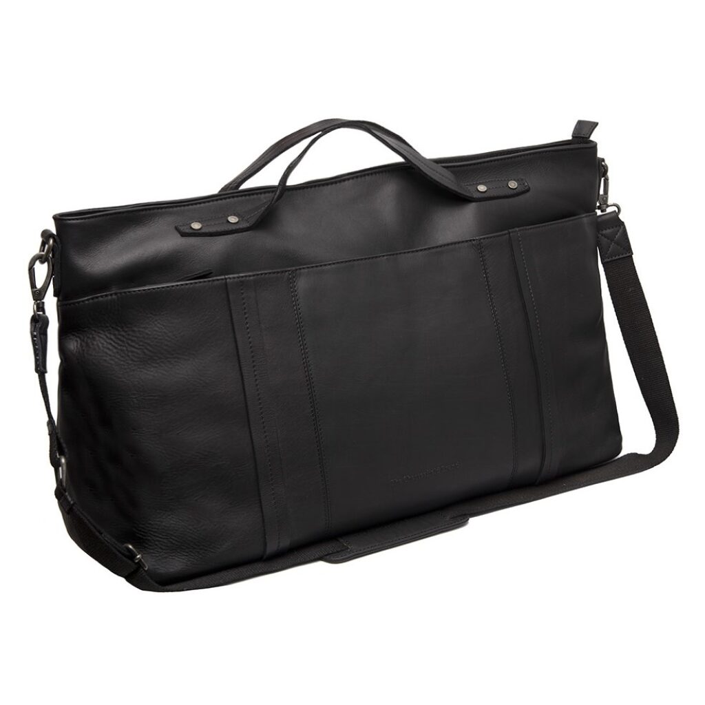 Leder Reisetasche Mark schwarz Leder Reisetasche Mark schwarz