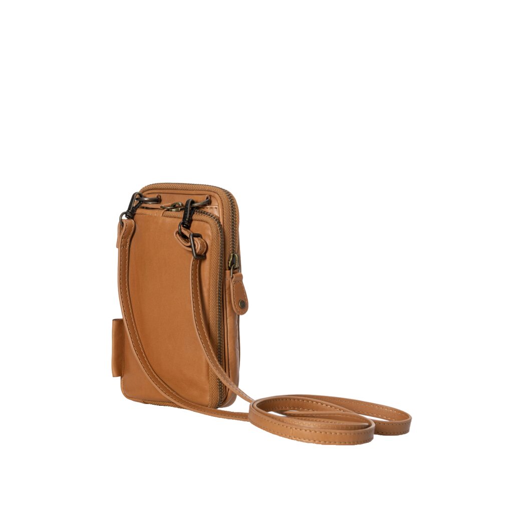 Leder Handytasche Jamie´s Orchard Prune cognac