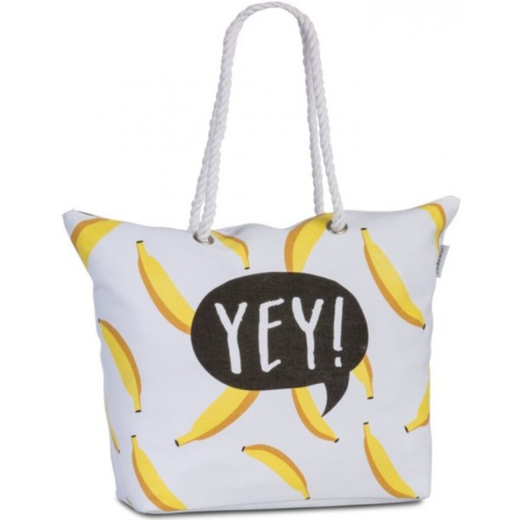 Strandtasche / Sommertasche YEY! 50333-9900 weiß Strandtasche / Sommertasche YEY! 50333-9900 weiß