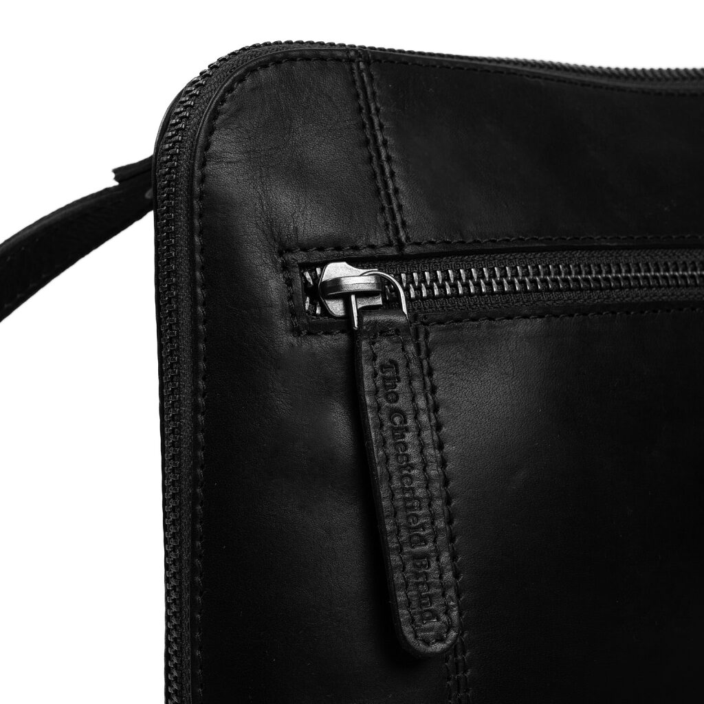 The Chesterfield Brand Ledertasche River schwarz, Hauptbild 4