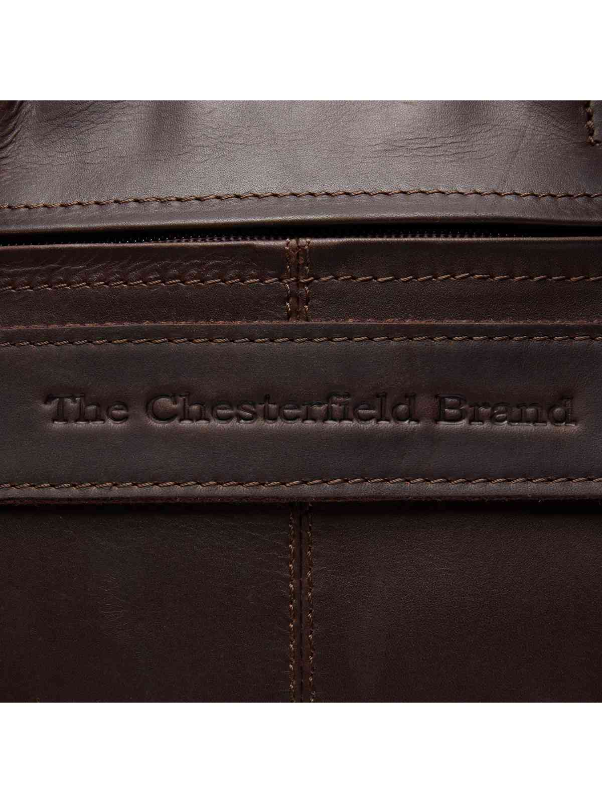 Leder Laptoptasche Ryan braun Leder Laptoptasche Ryan braun