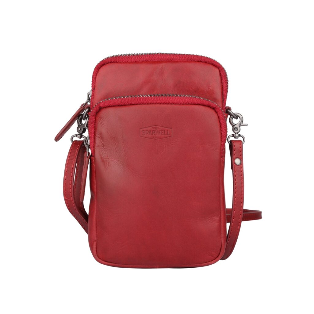 Sparwell Handytasche Kempt Kenna rot, Hauptbild 6