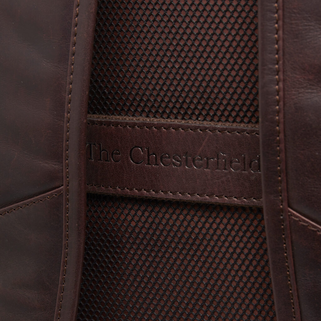 The Chesterfield Brand Lederrucksack 15" Savona braun, Hauptbild 6