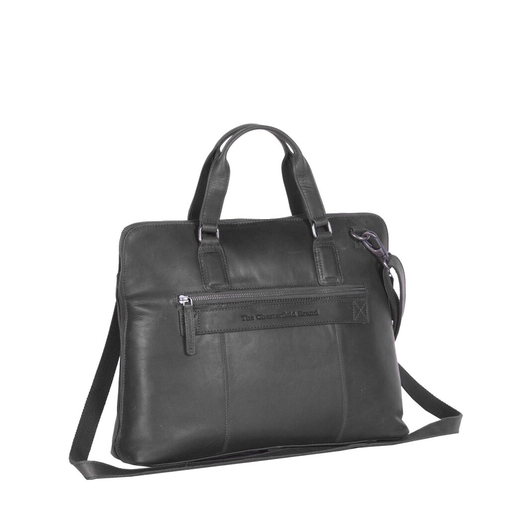 The Chesterfield Brand Leder Business-Handtasche Hana schwarz, Hauptbild 2