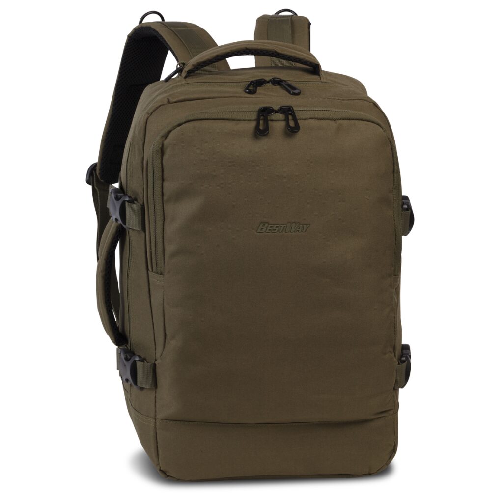 Reise Rucksack Cabin Pro Small 40x25x20 cm grün Reise Rucksack Cabin Pro Small 40x25x20 cm grün