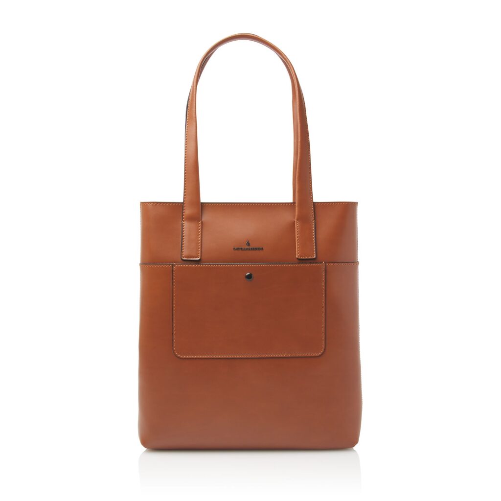 Castelijn & Beerens Leder Shopper Sara 209762 cognac, Feature-Bild Castelijn & Beerens Leder Shopper Sara 209762 cognac, Feature-Bild