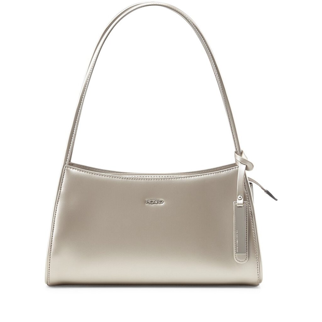 Leder Abendtasche Berlin 5611 silber Leder Abendtasche Berlin 5611 silber