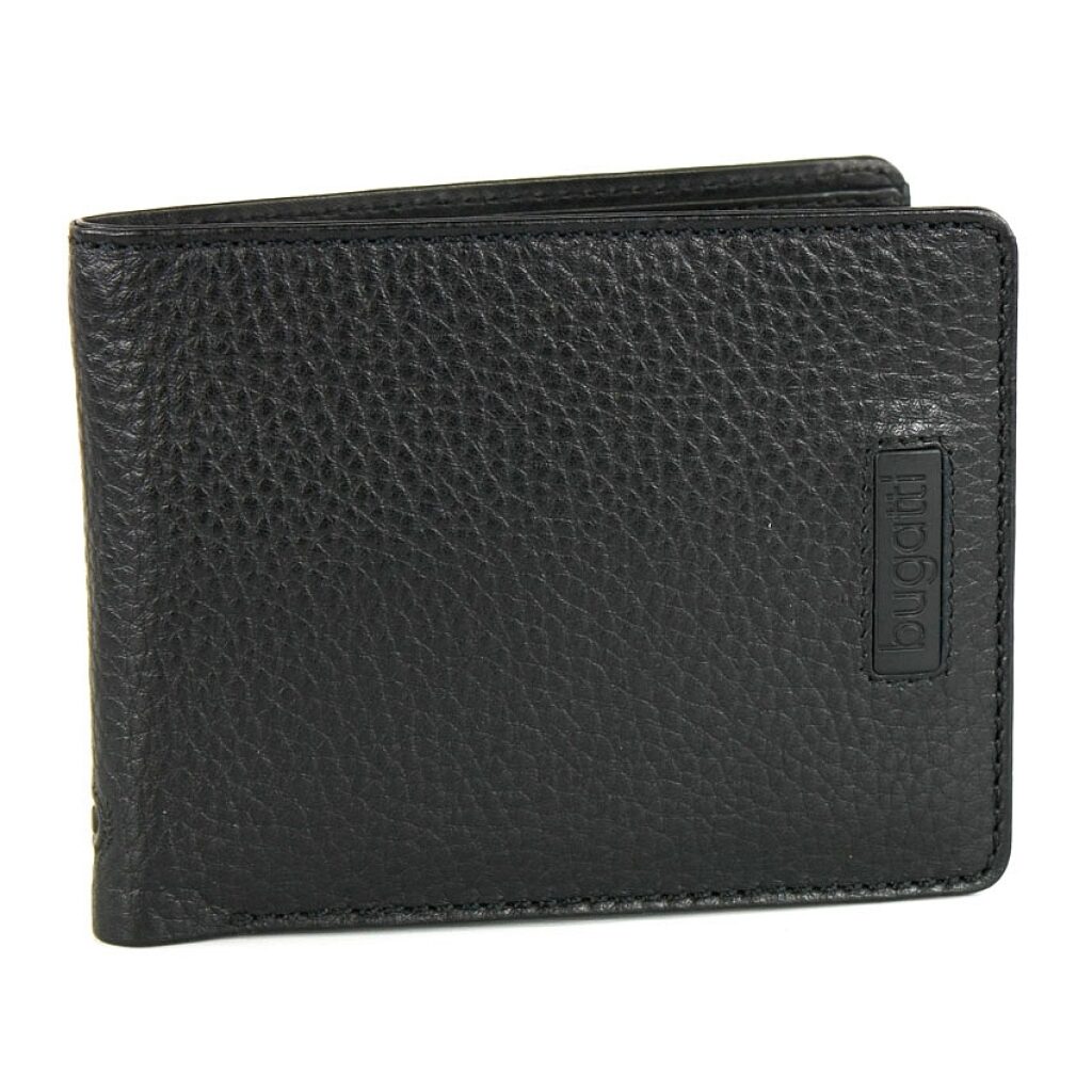 Ledergeldbörse Pregio 49312301 schwarz Ledergeldbörse Pregio 49312301 schwarz