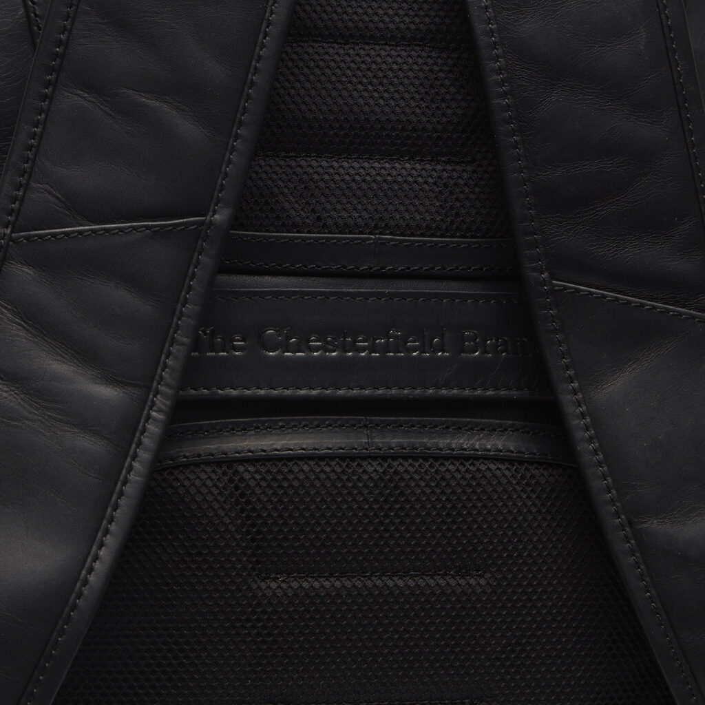 The Chesterfield Brand Lederrucksack Marek schwarz, Hauptbild 8