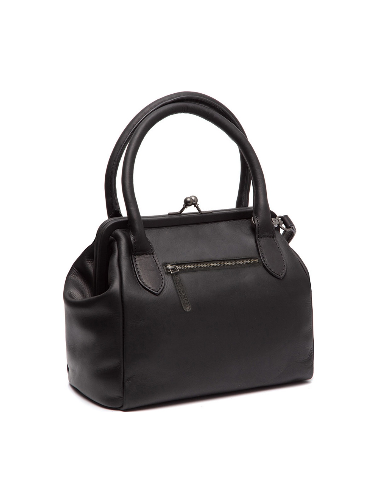 Leder Umhängetasche Chili schwarz Leder Umhängetasche Chili schwarz