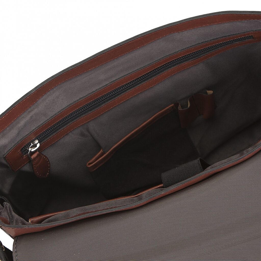 Bugatti Messenger Bag Domus L 49545307 cognac, Hauptbild 5