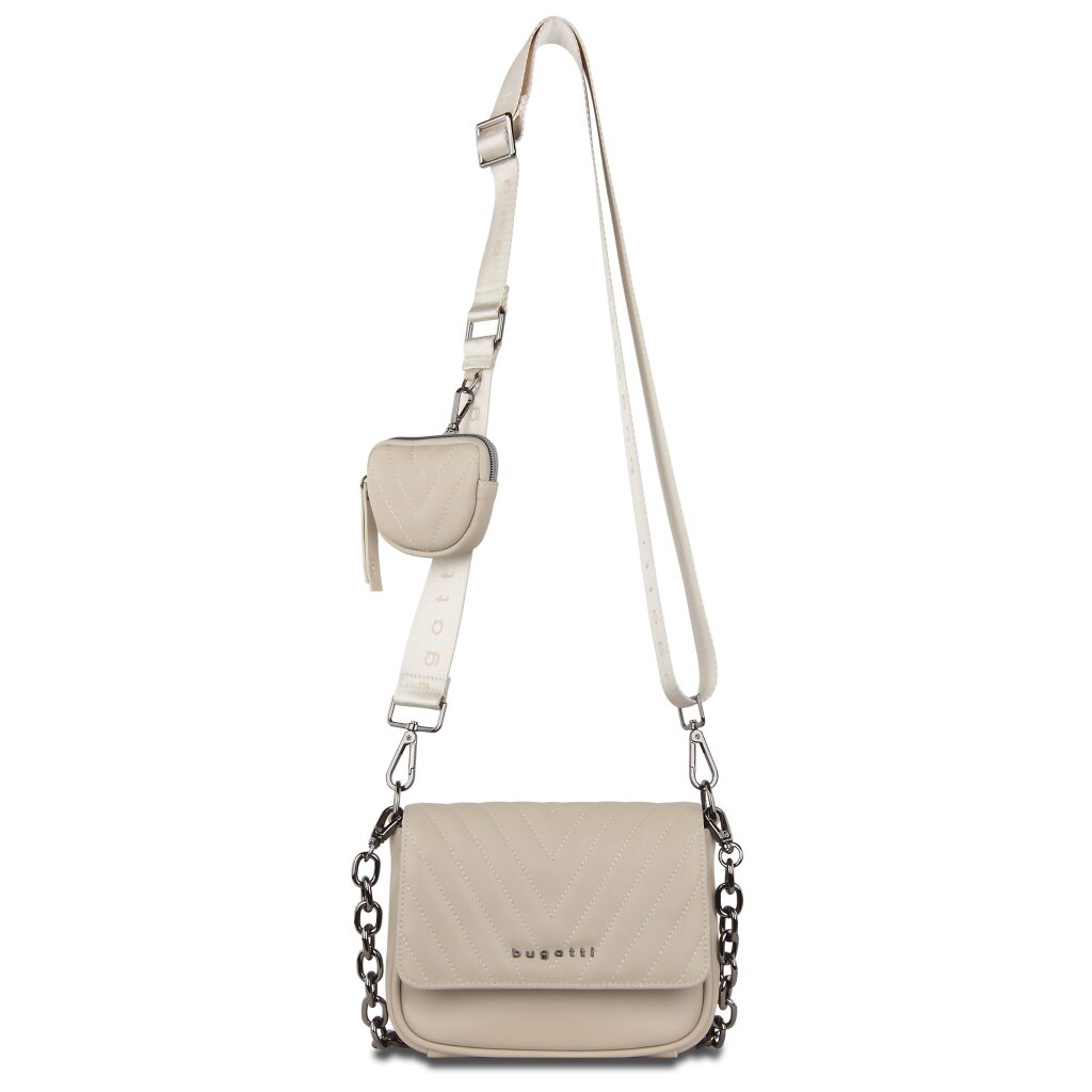 Bugatti Crossbody-Tasche mit Geldbörse 2in1 Sira 49332050 beige, Hauptbild 8