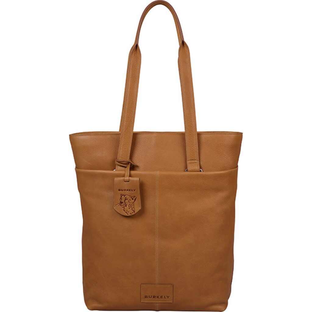Leder Shopper/Rucksack 2in1 Soft Skylar cognac Leder Shopper/Rucksack 2in1 Soft Skylar cognac