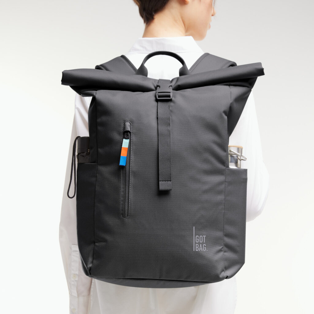 Got Bag Rolltop Rucksack easy grau, Hauptbild 12