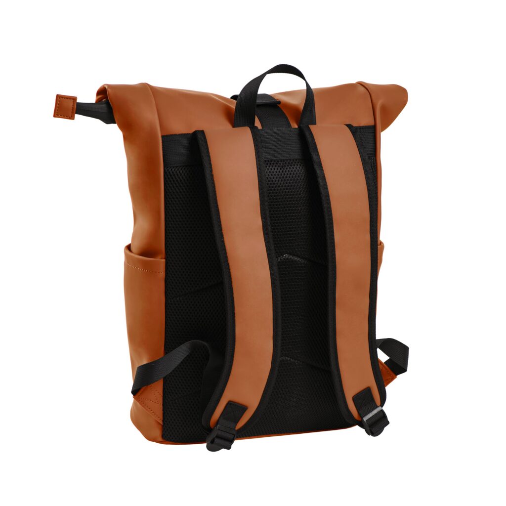 Daniel Ray Rolltop Laptoprucksack 15" Highlands orange, Hauptbild 3