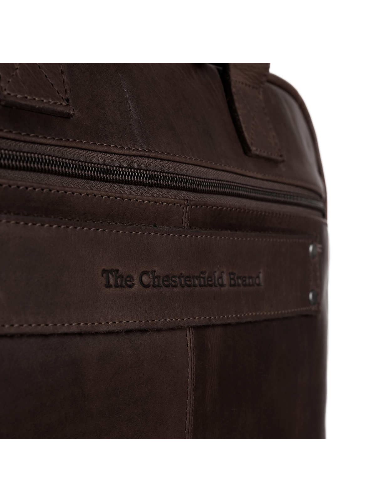 The Chesterfield Brand Laptoptasche Calvi 15,6" braun, Hauptbild 2