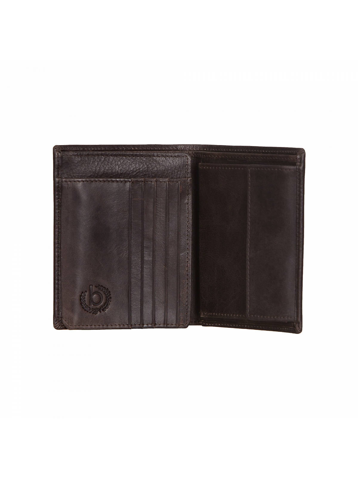 Ledergeldbörse Volo braun Ledergeldbörse Volo braun