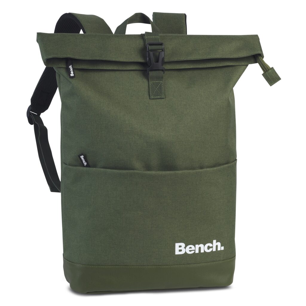 Bench Rolltop Rucksack 64180-1300 grün