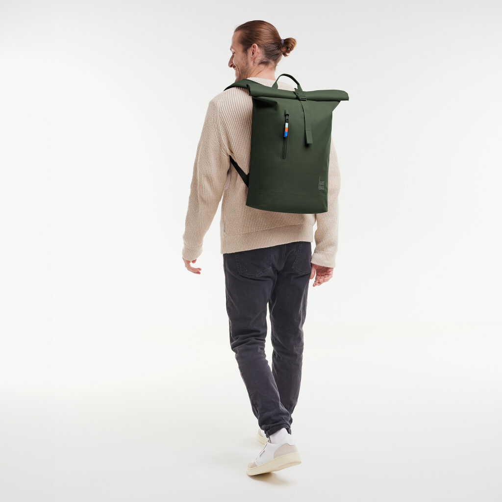 Got Bag Rucksack Rolltop Lite 2.0 algae, Hauptbild 3