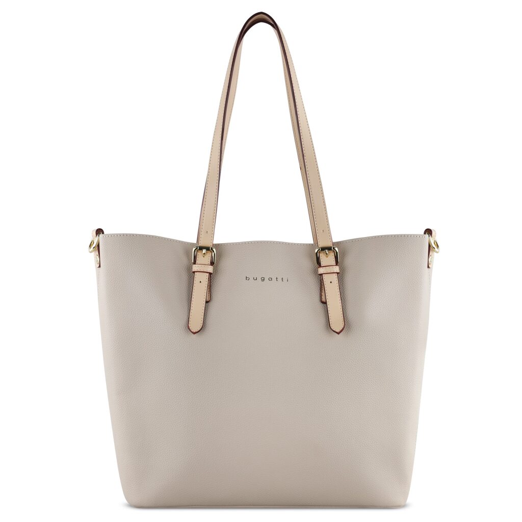 Damen-Shopper-Tasche Ella L 49362550 beige