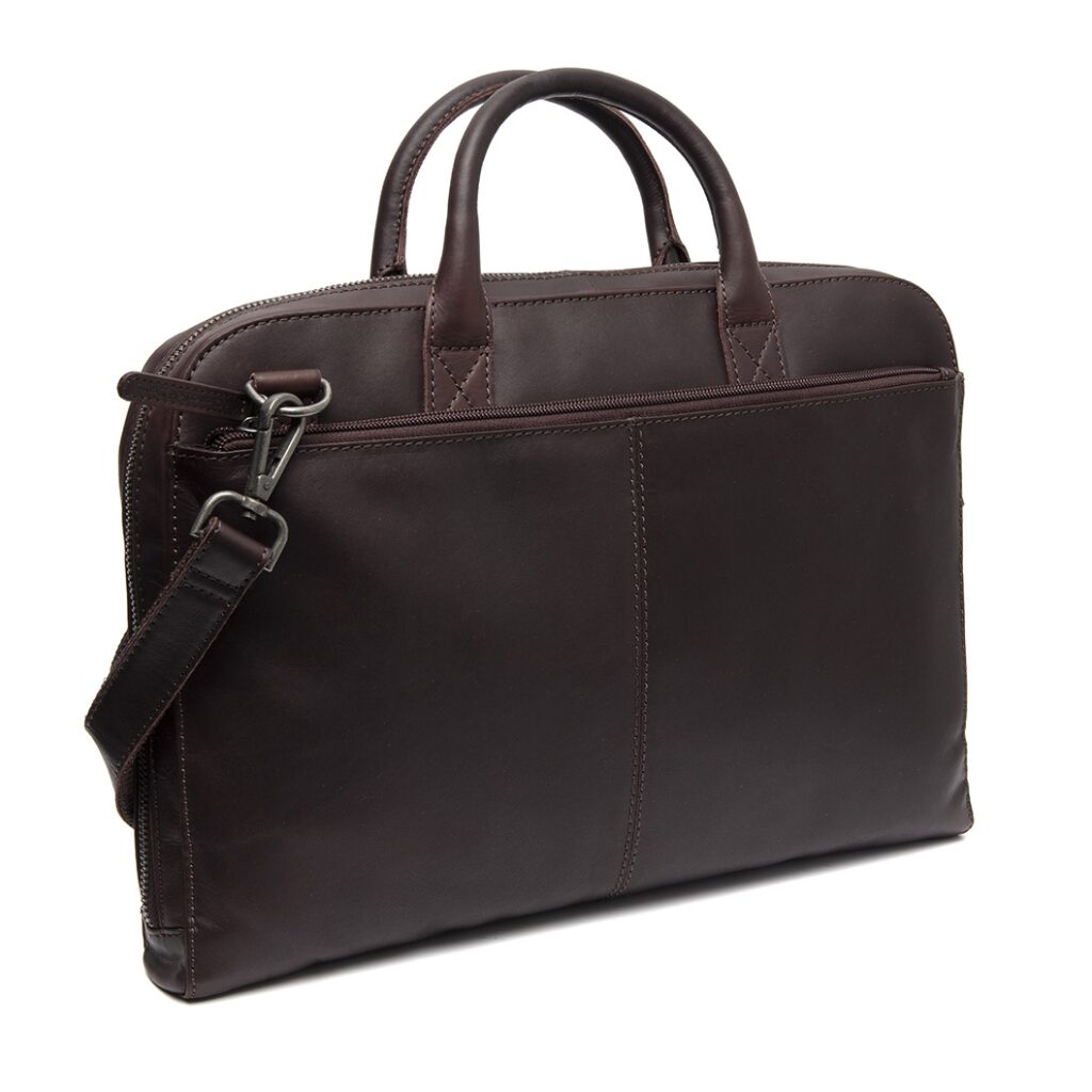 The Chesterfield Brand Leder Laptoptasche Tilbury braun, Hauptbild 3