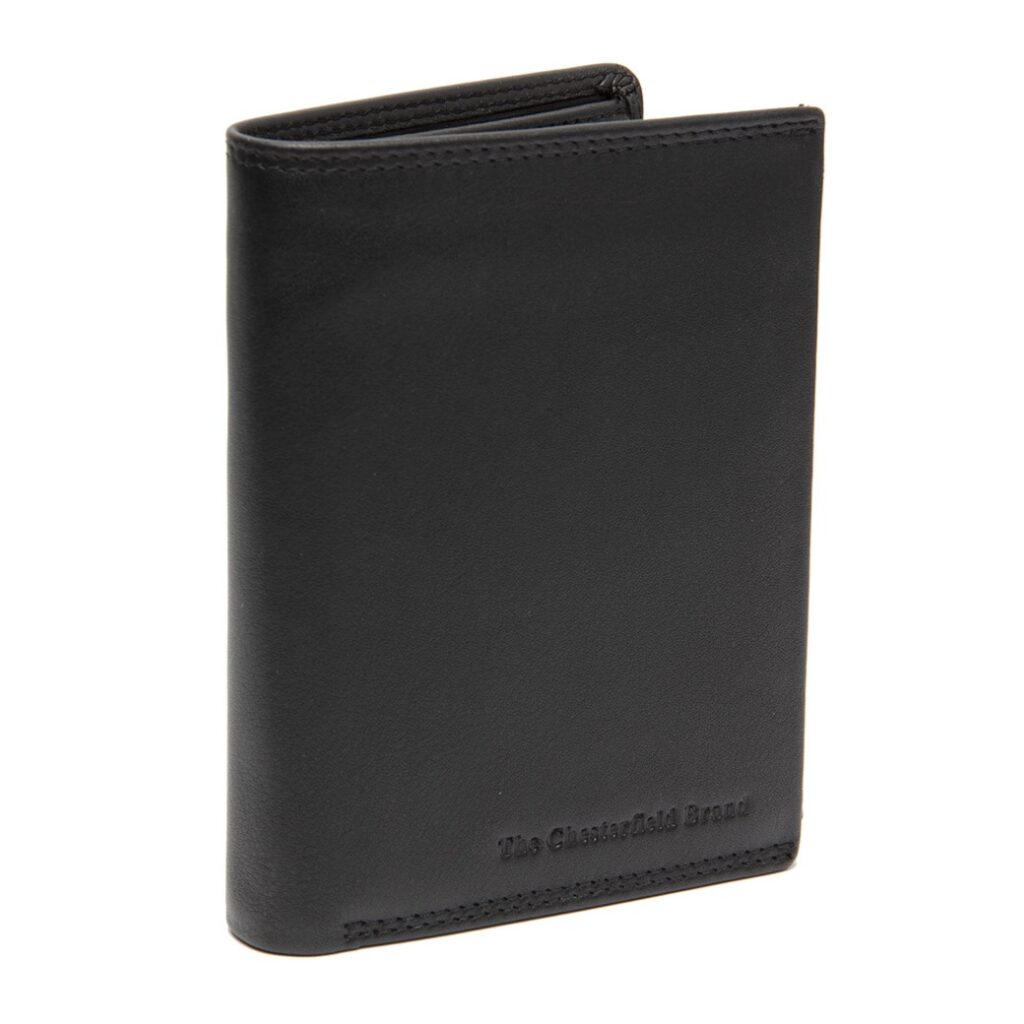 Ledergeldbörse Leroy RFID schwarz Ledergeldbörse Leroy RFID schwarz